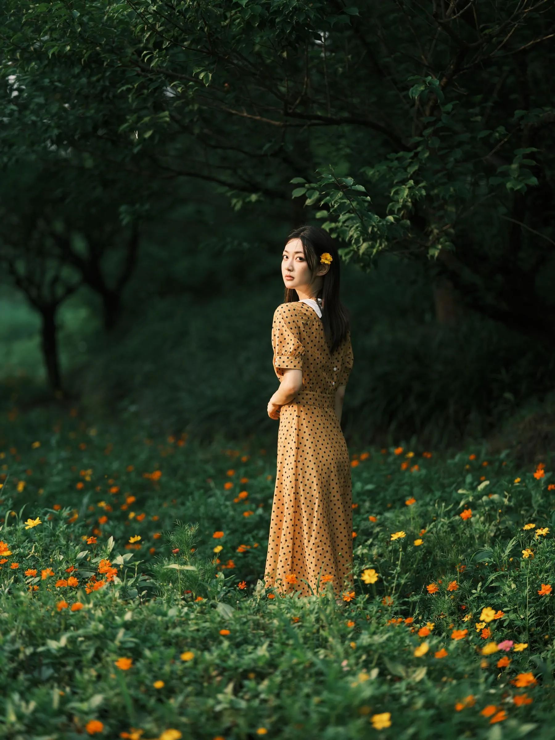 [YITUYU艺图语]2022.08.08 硫华菊柳叶马鞭草-是夏天的味道呀！ 飞鸟咕咕- [44P]插图5